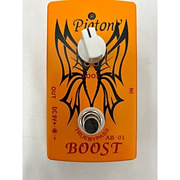 Used Used PIGTONE AB-O1 BOOST Effect Pedal