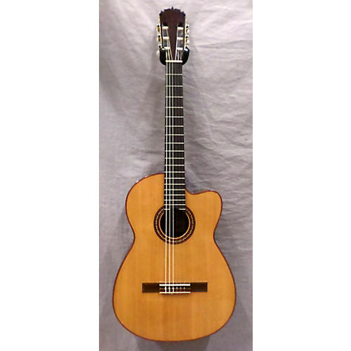 Used PIMENTEL M1 DELUXE Natural Classical Acoustic Electric Guitar ...