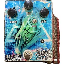 Used Used PROTONE PEDALS DEAD HORSE OVERDRIVE Effect Pedal
