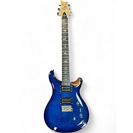 Used PRS 35th Anniversary Custom 24 Blue Solid Body Electric Guitar