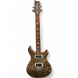 Used PRS 408 10 TOP TRANS GRAY Trans Gray Solid Body Electric Guitar