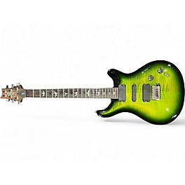 Used PRS 509 green burst Solid Body Electric Guitar