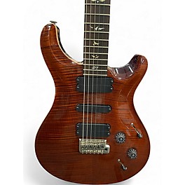Used PRS 513 10-Top Amber Solid Body Electric Guitar