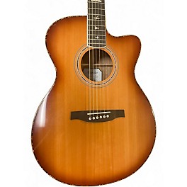 Used PRS A40ETS Tobacco Sunburst Acoustic Guitar