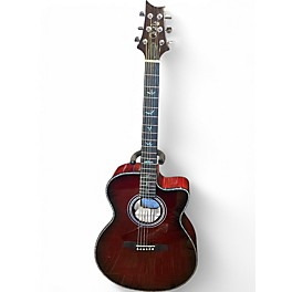 Used PRS Angelus Standard SE Crimson Red Burst Acoustic Guitar