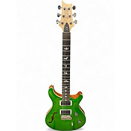 Used PRS CE22 Green Solid Body Electric Guitar