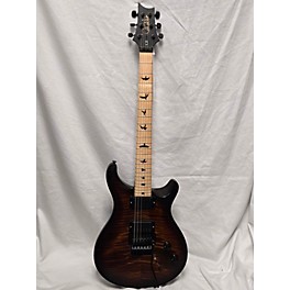 Used PRS CE24 BURNT AMBER SUNBURST Solid Body Electric Guitar