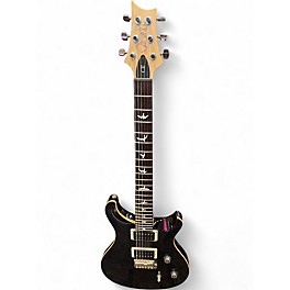 Used PRS CE24 Black Solid Body Electric Guitar