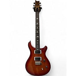Used PRS CE24 Cherry Sunburst Solid Body Electric Guitar