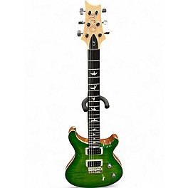 Used PRS CE24 Green Solid Body Electric Guitar
