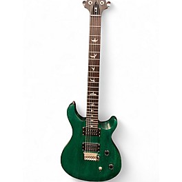 Used PRS CE24 Green Solid Body Electric Guitar