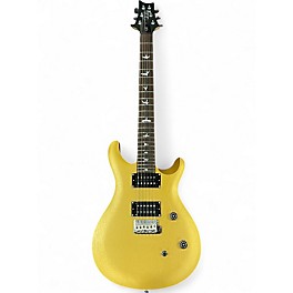Used PRS CE24 Metallic Gold Solid Body Electric Guitar