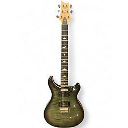 Used PRS CE24 Tamprass Green Smokeburst Solid Body Electric Guitar
