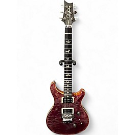 Used PRS CUSTOM 24 FLOYD ROSE VIOLET Solid Body Electric Guitar