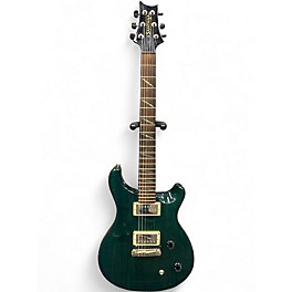 Used PRS Carlos Santana Signature SE GREEN Solid Body Electric Guitar