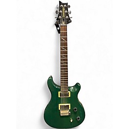 Used PRS Carlos Santana Signature SE Green Solid Body Electric Guitar