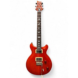 Used PRS Carlos Santana Signature SE Orange Solid Body Electric Guitar