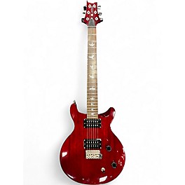 Used PRS Carlos Santana Signature SE RED Solid Body Electric Guitar