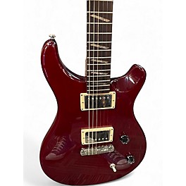 Used PRS Carlos Santana Signature SE Red Solid Body Electric Guitar