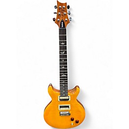 Used PRS Carlos Santana Signature SE Yellow Solid Body Electric Guitar
