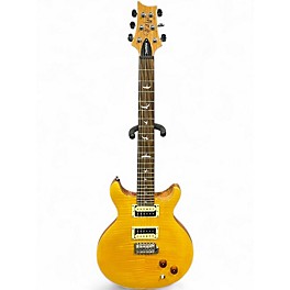 Used PRS Carlos Santana Signature SE Yellow Solid Body Electric Guitar