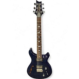 Used PRS Custom 22 Blue Solid Body Electric Guitar