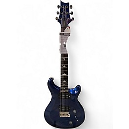 Used PRS Custom 22 Blue Solid Body Electric Guitar