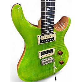 Used PRS Custom 24 08 ERIZA VERDE Solid Body Electric Guitar