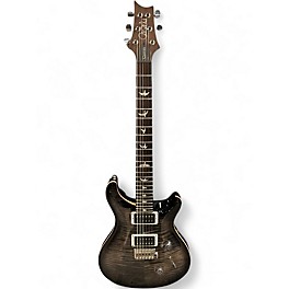 Used PRS Custom 24 10 Top CHARCOAL BURST Solid Body Electric Guitar