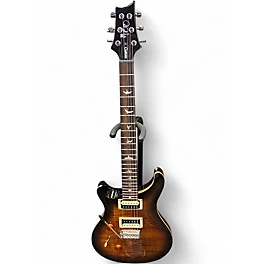 Used PRS Custom 24 Left Handed BLACK GOLD Electric Guitar