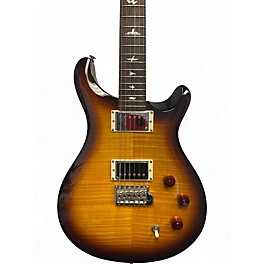 Used PRS DTG SE 2 Color Sunburst Solid Body Electric Guitar
