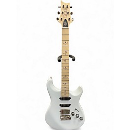 Used PRS FIORE White Solid Body Electric Guitar