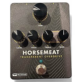 Used PRS Horsemeat transparent overdrive Effect Pedal