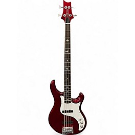 Used PRS Kestrel SE Red Electric Bass Guitar