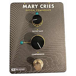 Used PRS MARY CRIES COMPRESSOR Effect Pedal