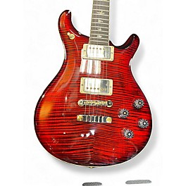 Used PRS McCarty 594 10-Top Red Tiger Solid Body Electric Guitar