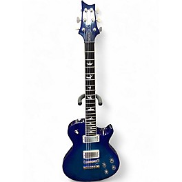 Used PRS McCarty DC245 Blue Solid Body Electric Guitar