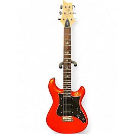 Used PRS NF3 Metallic Orange Solid Body Electric Guitar