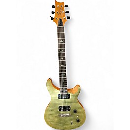 Used PRS PAULS GUITAR SE GREEN Solid Body Electric Guitar