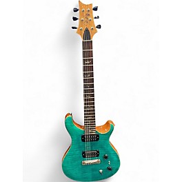 Used PRS Paul's Guitar SE Emerald Green Solid Body Electric Guitar