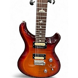 Used PRS S2 Custom 24 3 Color Sunburst Solid Body Electric Guitar