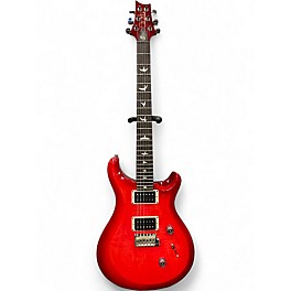 Used PRS S2 Custom 24 Trans Amber Solid Body Electric Guitar