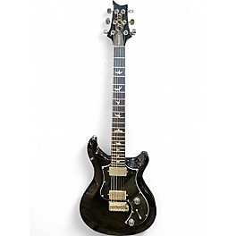 Used PRS S2 Standard 22 Black Solid Body Electric Guitar