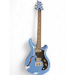 Used PRS S2 Vela Blue Solid Body Electric Guitar