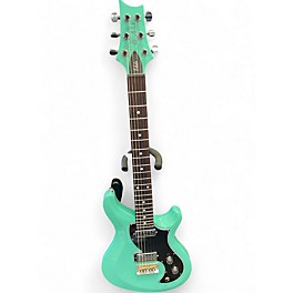 Used PRS S2 Vela Seafoam Green Solid Body Electric Guitar