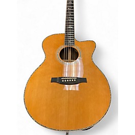 Used PRS SE A60E ANGELUS Natural Acoustic Electric Guitar