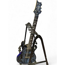 Used PRS SE CE 24 SAND BLASTED BLUE BLACK Solid Body Electric Guitar