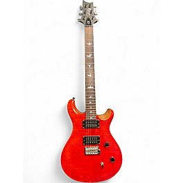 Used PRS SE CE24 BLOOD ORANGE  Solid Body Electric Guitar