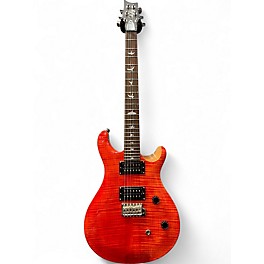 Used PRS SE CE24 Blood Orange Solid Body Electric Guitar