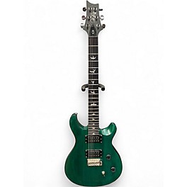 Used PRS SE CE24 Standard Satin Green Solid Body Electric Guitar